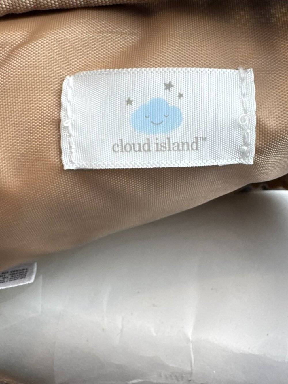 Cloud Island Blue White Gingham Toiletry Travel Bag Cosmetic Pouch Organizer - Picture 3 of 6